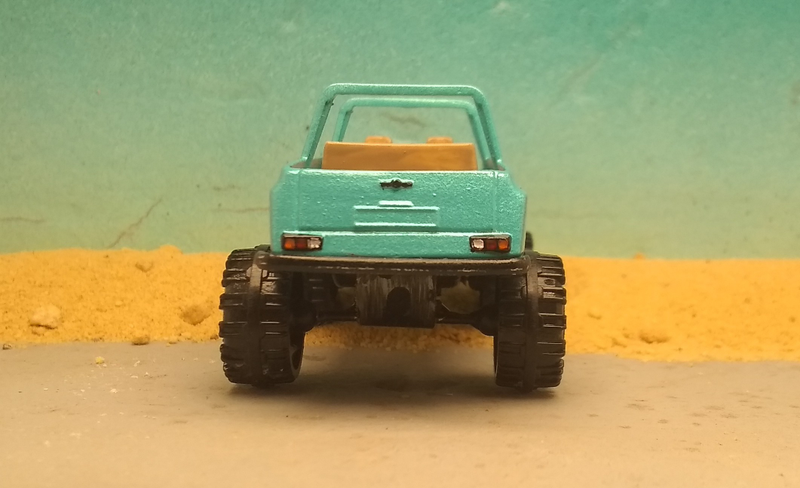 Illustration for article titled Beach Rover